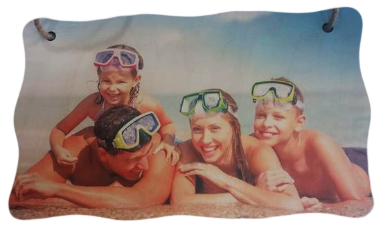 Εκτύπωση σε ξύλο